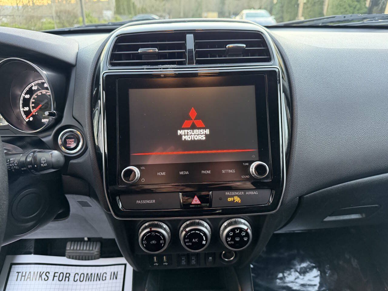 Used 2020 Mitsubishi Outlander Sport Black Edition AWD/4WD image 19