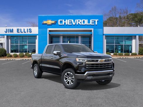 New 2025 Chevrolet Silverado 1500 LTZ AWD/4WD image 39