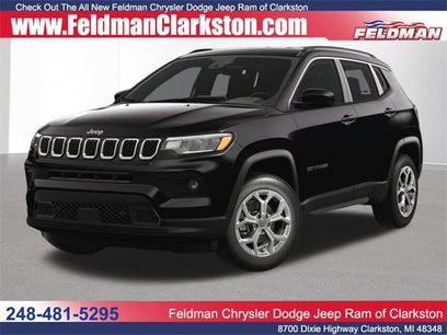 New 2024 Jeep Compass Latitude w/ Convenience Group
