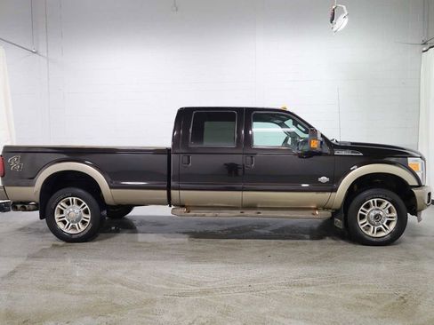 Used 2014 Ford F250 King Ranch w/ Snow Plow Prep Package image 10