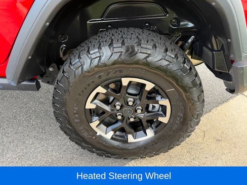 Certified 2025 Jeep Wrangler Unlimited Rubicon 4xe w/ Convenience Group AWD/4WD image 14