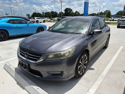 Used 2015 Honda Accord Sport image 1