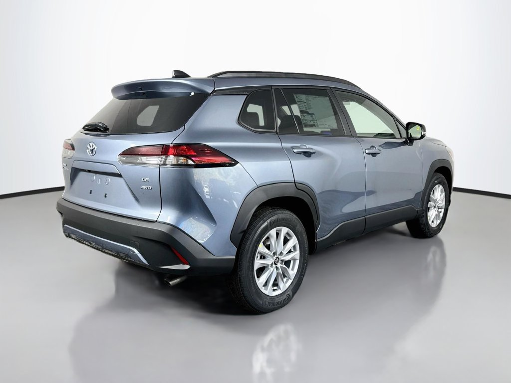 New 2026 Toyota Corolla Cross LE AWD/4WD image 8
