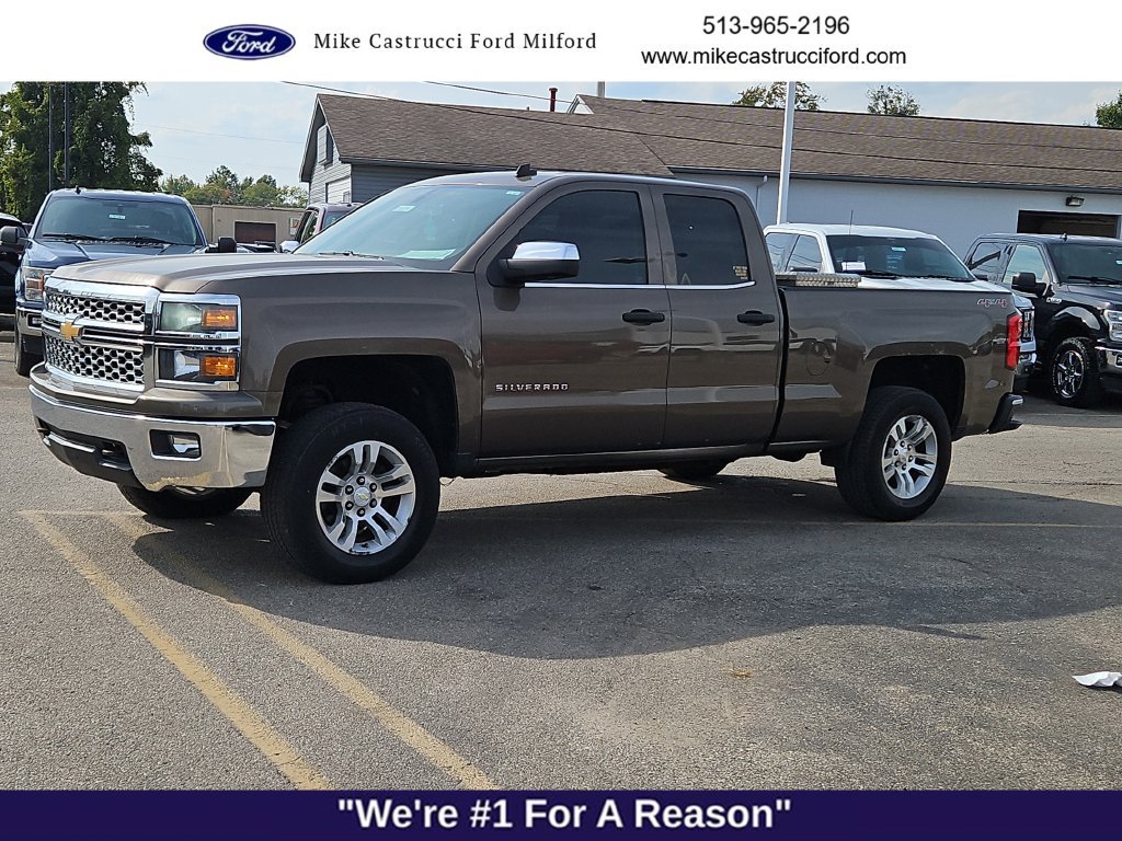 Used 2014 Chevrolet Silverado 1500 LT w/ All Star Edition AWD/4WD image 1