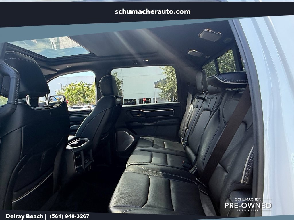 Certified 2021 RAM 1500 Limited w/ Night Edition RWD image 12