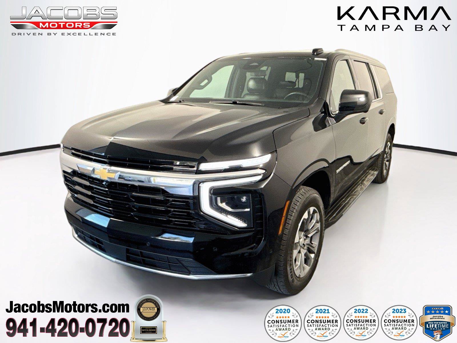 Used 2025 Chevrolet Suburban LS RWD image 1