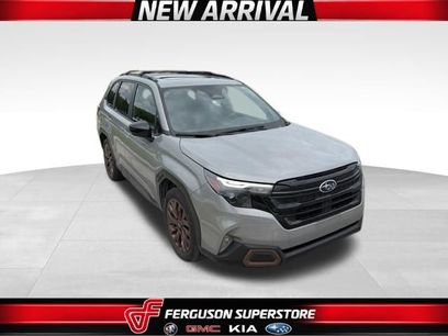 Used 2025 Subaru Forester Sport