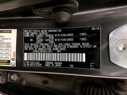 Used 2019 Toyota 4Runner Limited AWD/4WD image 39