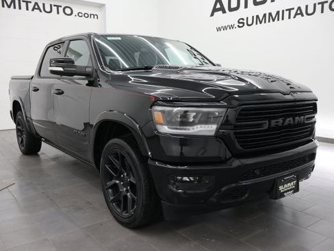 Used 2021 RAM 1500 Laramie AWD/4WD image 2