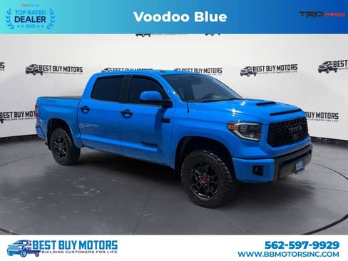 Used 2019 Toyota Tundra TRD Pro AWD/4WD image 1