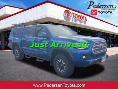 Used 2016 Toyota Tacoma TRD Off-Road w/ Premium & Technology Package