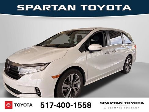 Used 2022 Honda Odyssey Touring image 1