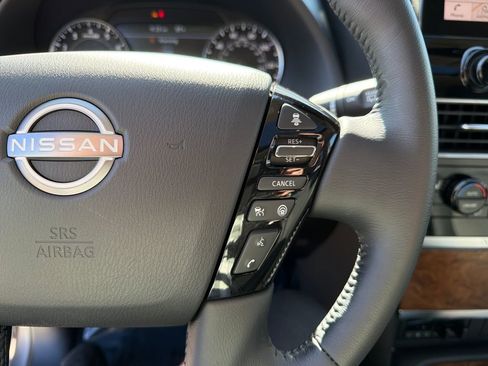 Used 2024 Nissan Armada SL w/ Captain's Chairs Package RWD image 23