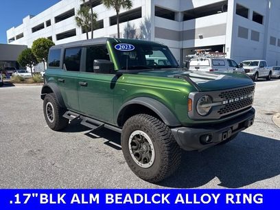 Certified 2023 Ford Bronco Badlands