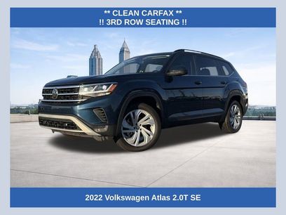 Used 2022 Volkswagen Atlas SE