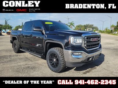 Used 2016 GMC Sierra 1500 SLE w/ SLE Value Package