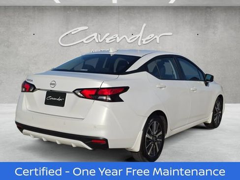 Certified 2025 Nissan Versa SV w/ Trunk Package FWD image 16