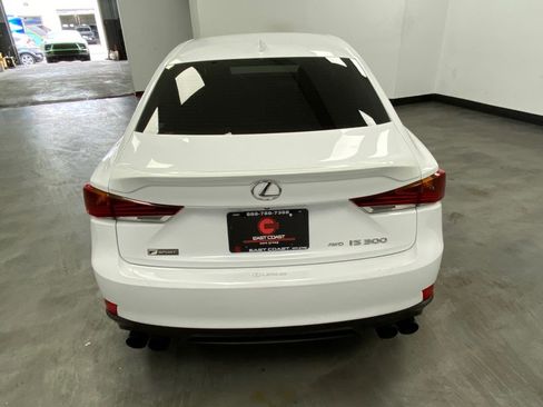 Used 2017 Lexus IS 300 F Sport w/ F Sport Package AWD/4WD image 5