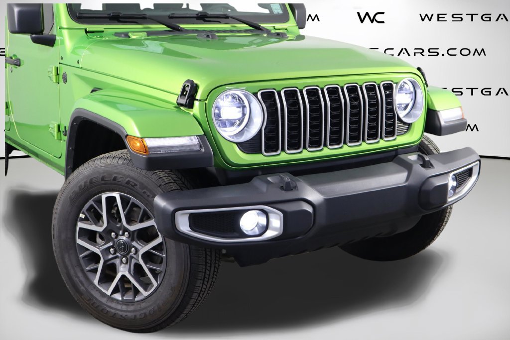 Used 2026 Jeep Wrangler Unlimited Sahara AWD/4WD image 47