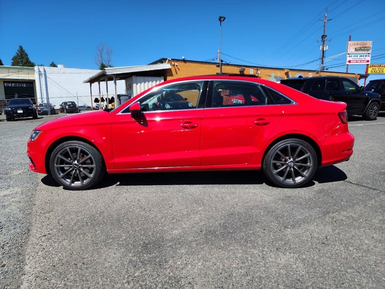 Used 2016 Audi A3 2.0T Premium Plus w/ Technology Package AWD/4WD image 12