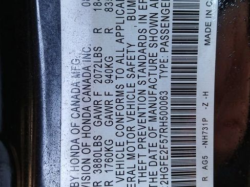 Used 2024 Honda Civic Sport image 28