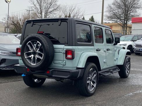 Used 2024 Jeep Wrangler Sport S 4xe image 3