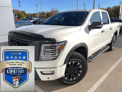 Used 2021 Nissan Titan PRO-4X w/ Pro-4x Convenience Package