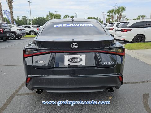 Used 2021 Lexus IS 300 w/ Accessory Package RWD image 4