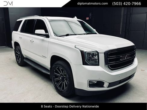 Used 2018 GMC Yukon SLT image 9