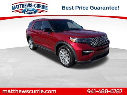Used 2023 Ford Explorer Limited w/ Limited Technology Package