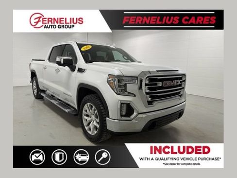 Used 2021 GMC Sierra 1500 SLT w/ SLT Premium Package AWD/4WD image 1