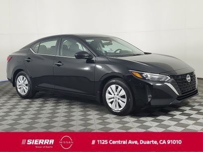 New 2025 Nissan Sentra S