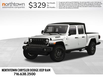 New 2025 Jeep Gladiator Willys
