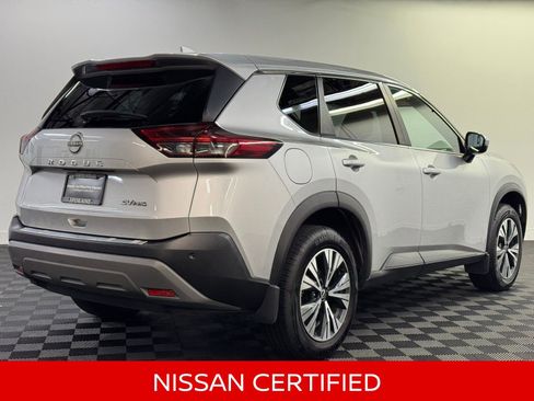 Certified 2023 Nissan Rogue SV image 2