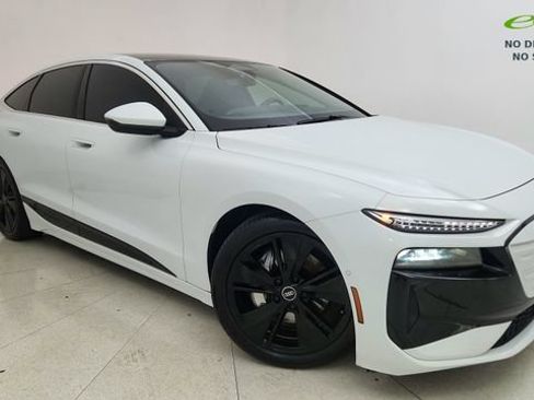 Used 2025 Audi A6 e-tron Prestige w/ Black Warm Weather Package RWD image 91