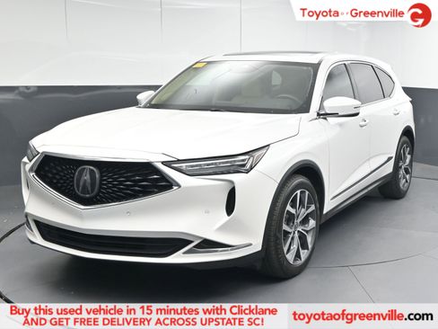 Used 2022 Acura MDX SH-AWD w/ Technology Package image 1