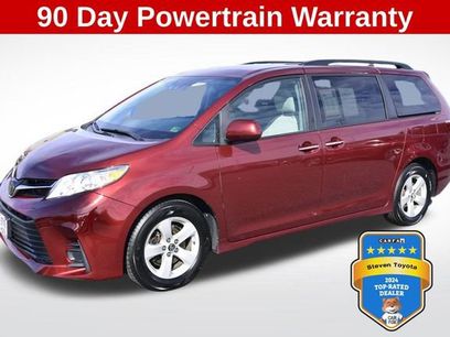 Used 2020 Toyota Sienna LE