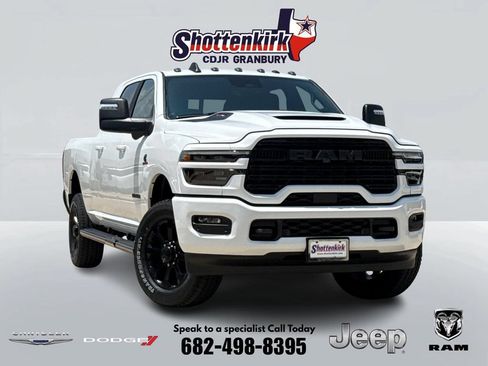 New 2026 RAM 2500 Laramie w/ Night Edition AWD/4WD image 1