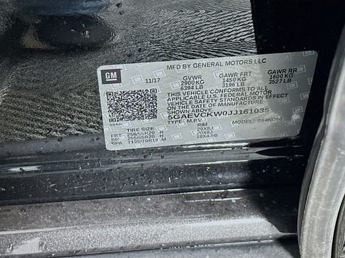 Used 2018 Buick Enclave Avenir w/ Avenir Technology Package image 12