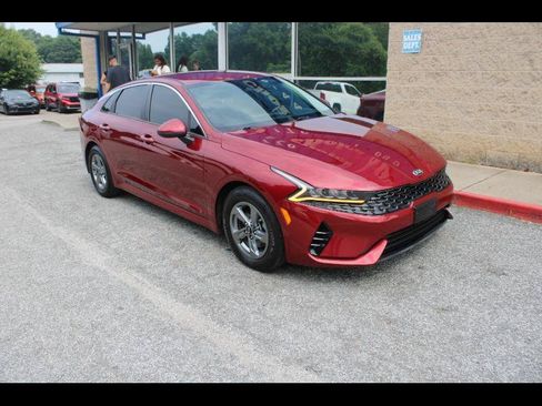 Used 2021 Kia K5 LXS FWD image 1