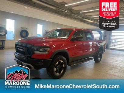 Used 2020 RAM 1500 Rebel w/ Rebel Level 1 Equipment Group