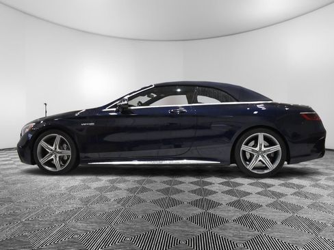 Used 2018 Mercedes-Benz S 63 AMG 4MATIC Cabriolet image 2