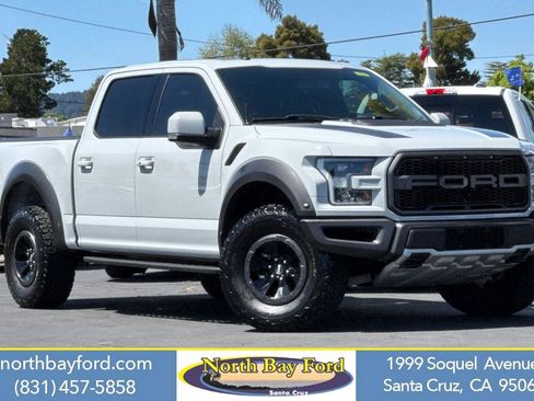 Certified 2017 Ford F150 Raptor w/ Equipment Group 802A Luxury image 1
