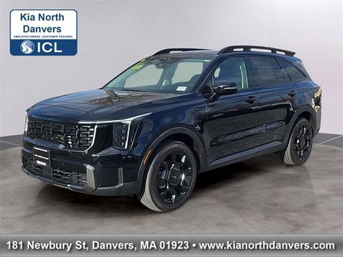 Certified 2025 Kia Sorento X-Line EX image 1