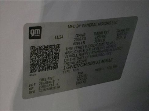 Certified 2025 Chevrolet Traverse LT image 35