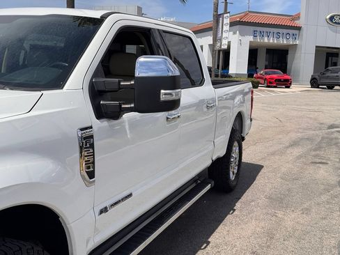 Certified 2021 Ford F250 Lariat w/ Lariat Ultimate Package AWD/4WD image 9