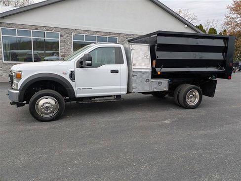 Used 2020 Ford F550 4x4 Regular Cab Super Duty image 3