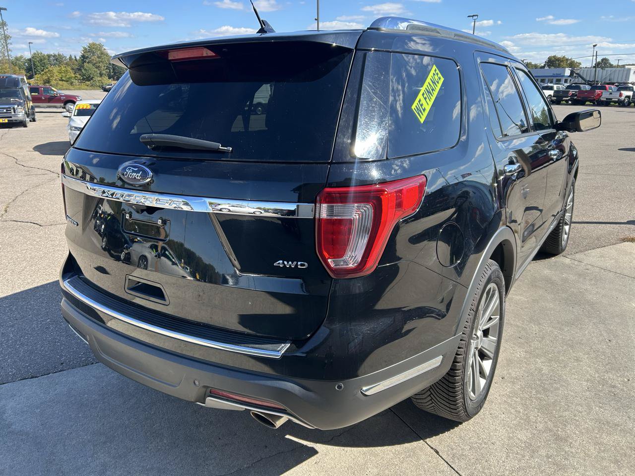 Used 2018 Ford Explorer Limited AWD/4WD image 5