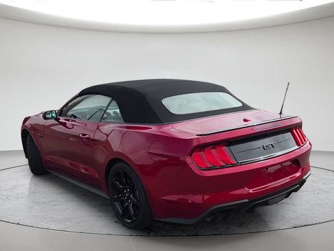 Used 2020 Ford Mustang GT Premium w/ Ford Safe & Smart Package RWD image 9