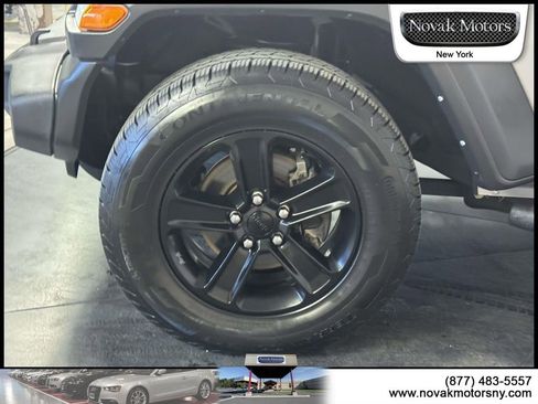 Used 2021 Jeep Wrangler Unlimited Sport AWD/4WD image 9